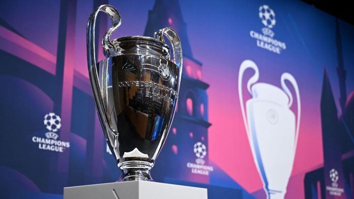 format liga champions