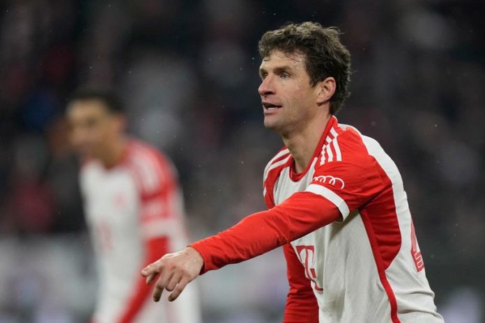 Thomas Müller Munich