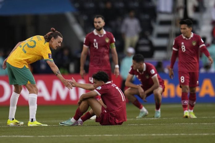 australia timnas indonesia