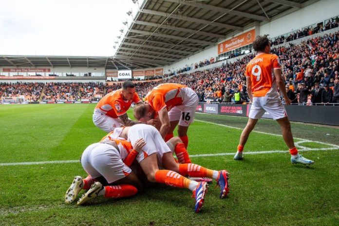 blackpool exeter city