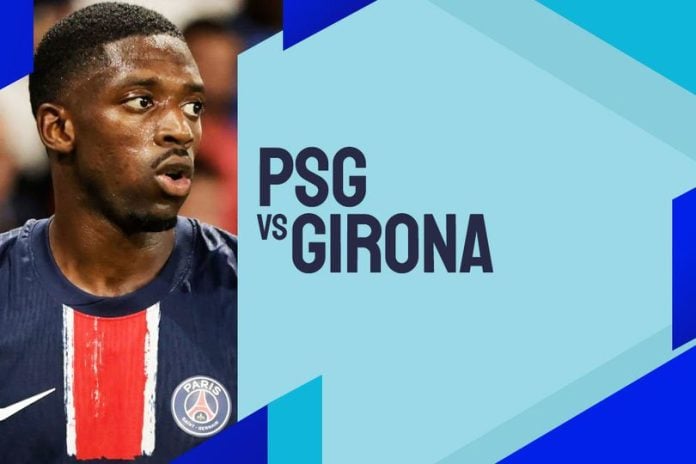 psg girona liga champions