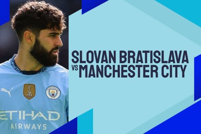 Slovan Bratislava Manchester City