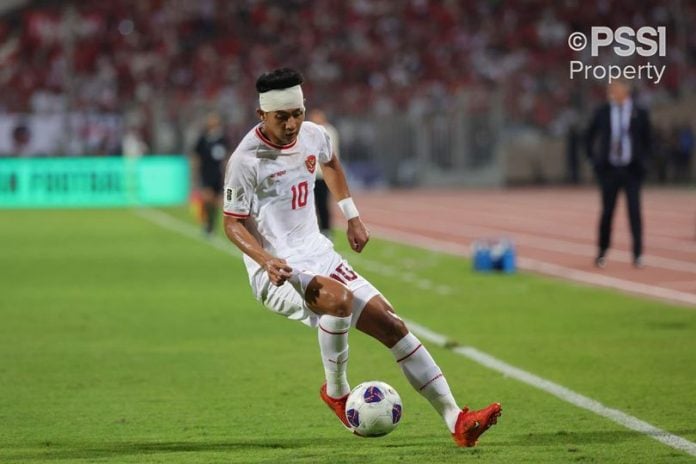 Malik Risaldi Timnas Indonesia