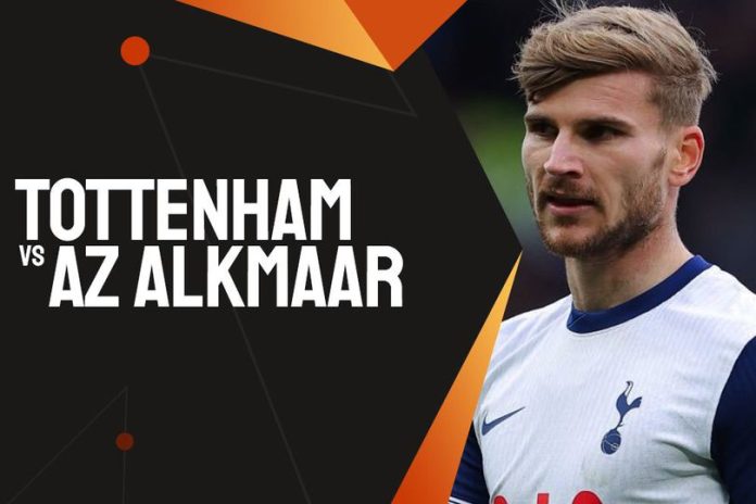 Tottenham AZ Alkmaar