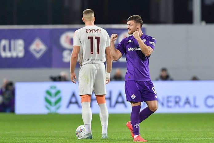 as roma fiorentina