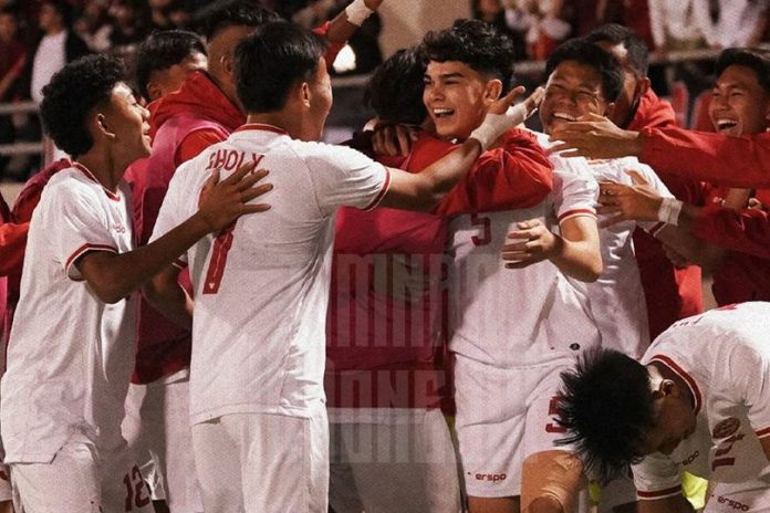 kemenangan timnas indonesia u 17