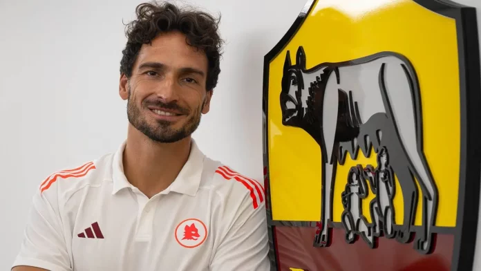 mats hummels as roma