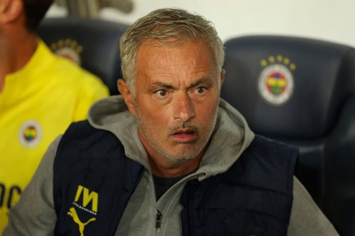 mourinho fenerbahce