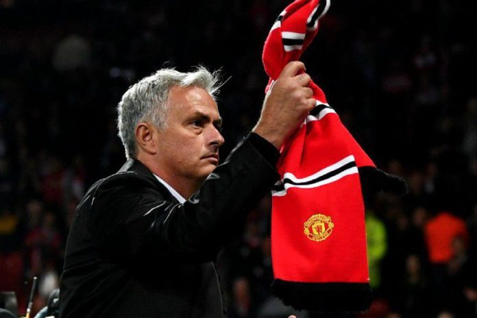 mourinho manchester united jose