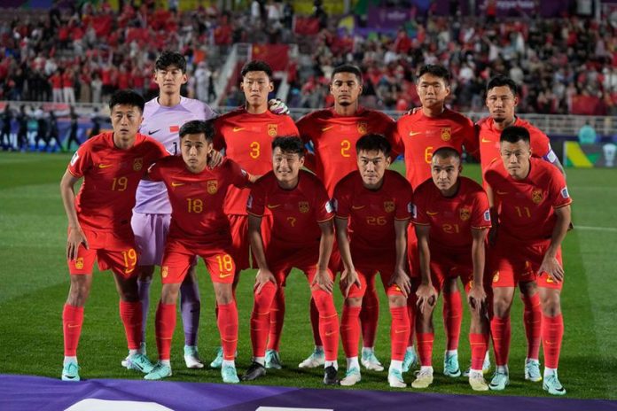 pemain timnas china