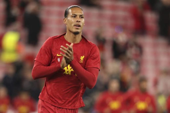 van dijk liverpool