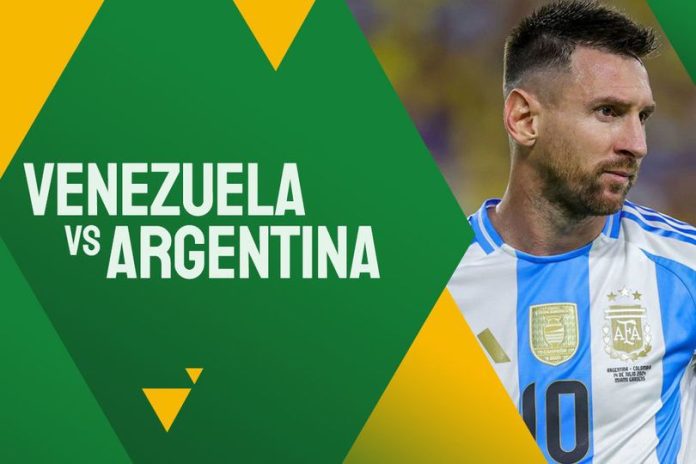 venezuela argentina piala dunia