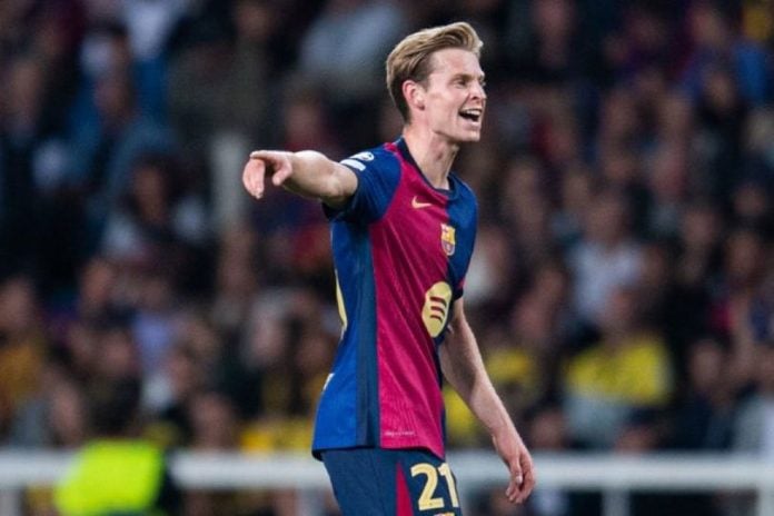 Frenkie de Jong Barcelona