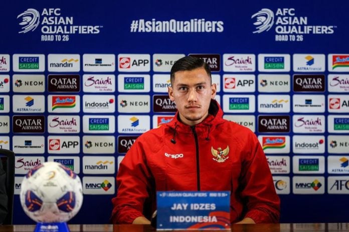 Konferensi Pers Timnas Indonesia vs Jepang