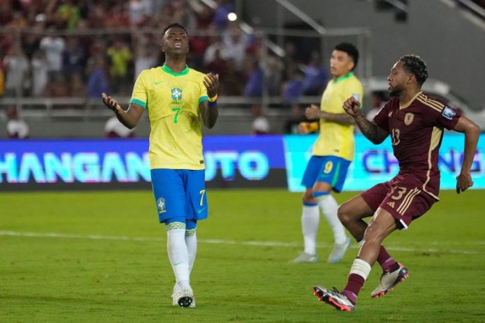 brasil venezuela piala dunia