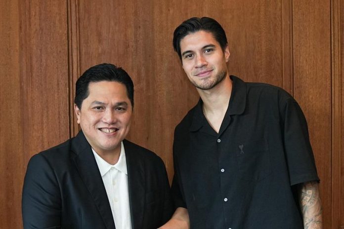 kevin diks warga indonesia