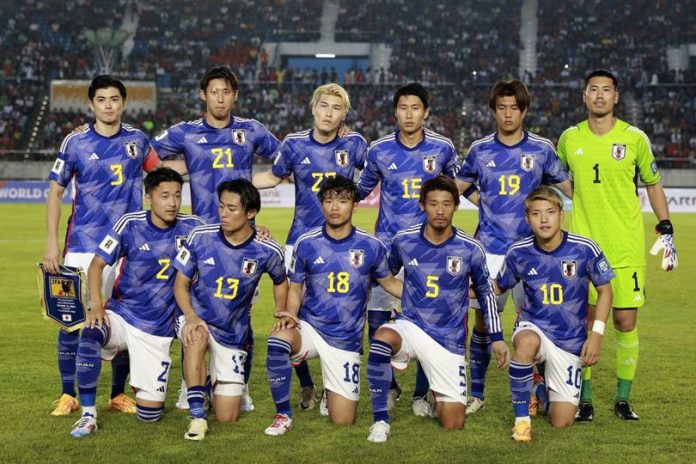 pemain timnas jepang