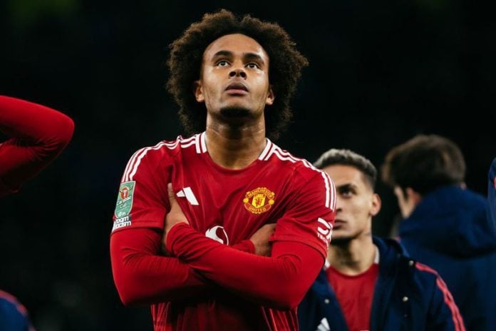 Joshua Zirkzee Manchester United