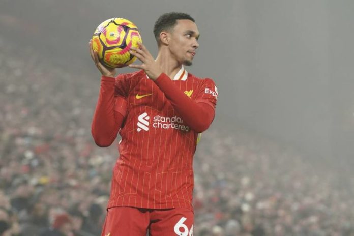 Trent Alexander-Arnold Liverpool