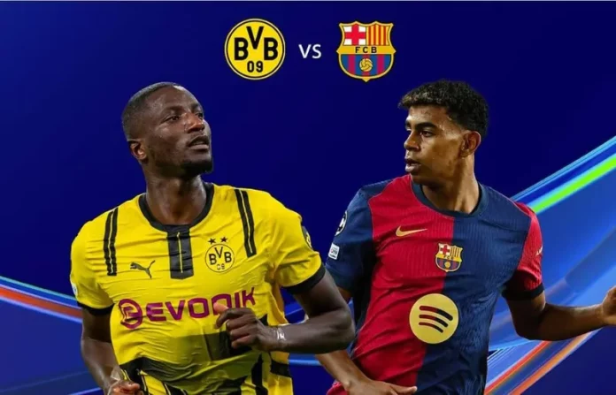 borussia dortmund barcelona