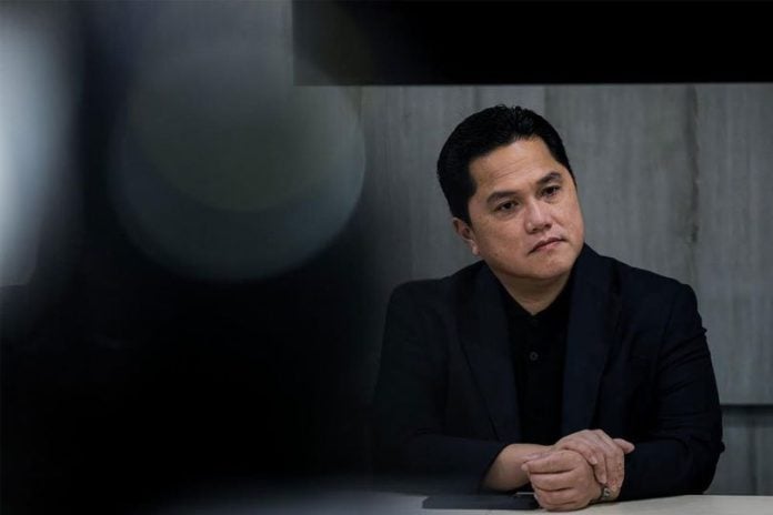 erick thohir aff