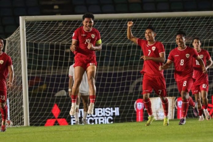 indonesia laos piala aff