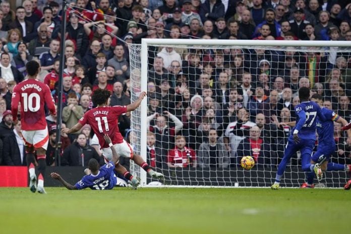 manchester united everton 4