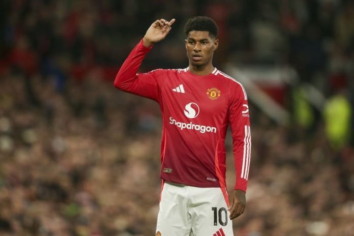 manchester united marcus rashford