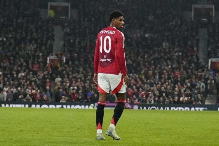 marcus rashford manchester united