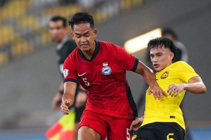 singapura semifinal piala aff