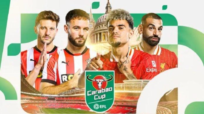 southampton liverpool carabao cup