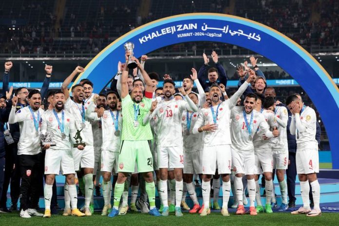 bahrain juara piala teluk