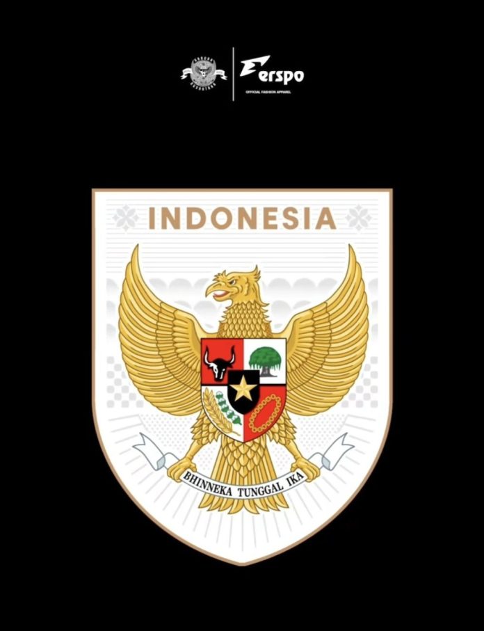 emblem baru timnas indonesia