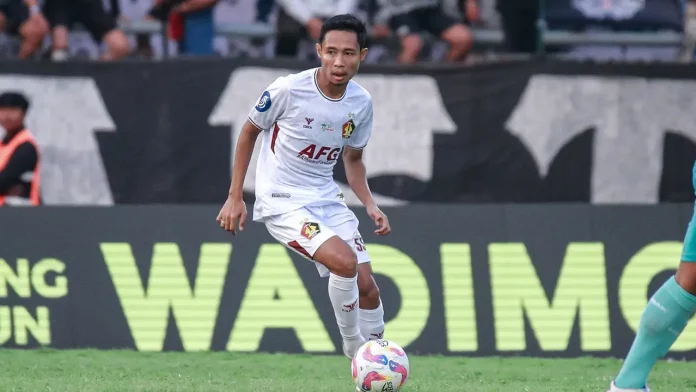 evan dimas persik kediri