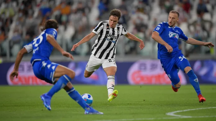 juventus empoli allianz stadium