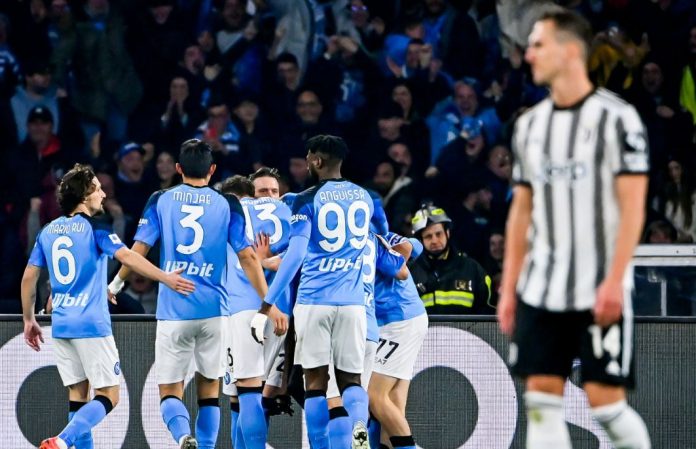 napoli juventus stadio diego