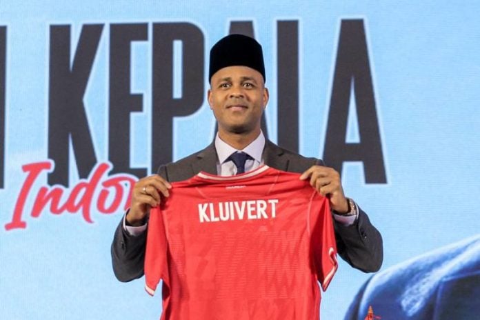 patrick kluivert indonesia timnas