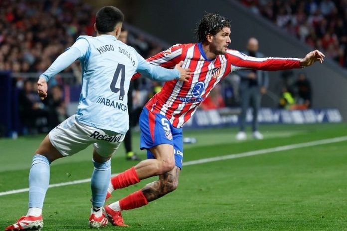 atletico madrid celta vigo