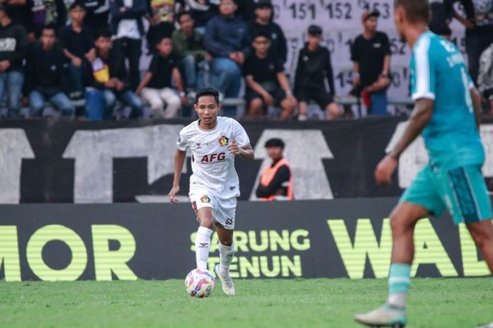 evan dimas sepak bola