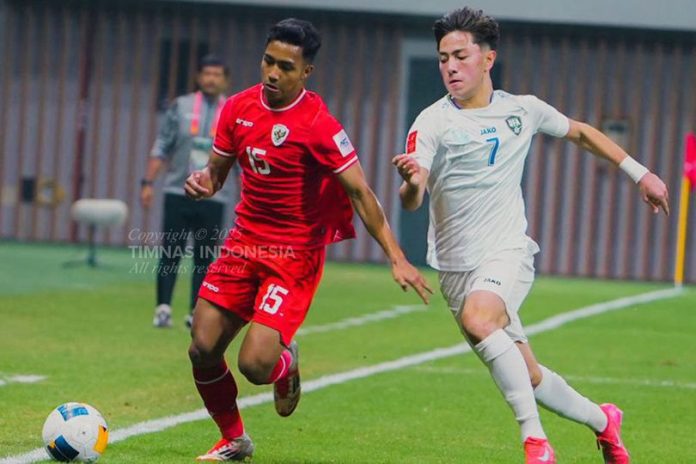 indonesia uzbekistan u 20