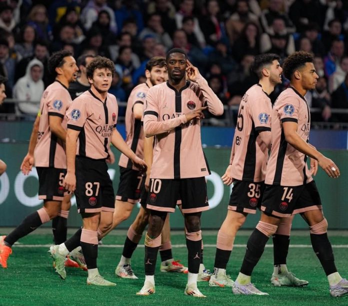 psg lyon