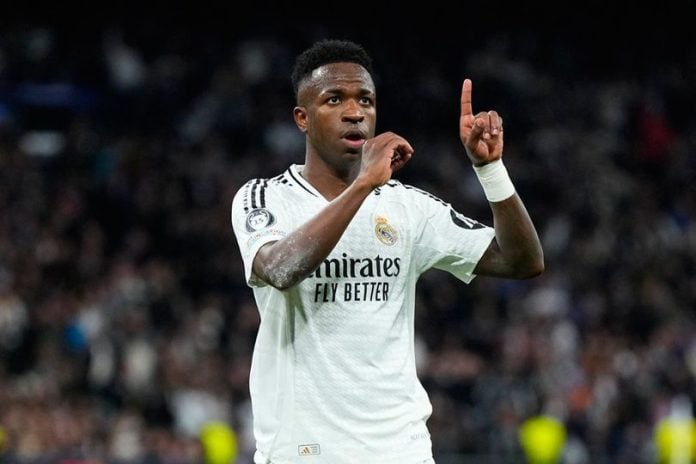 vinicius real madrid