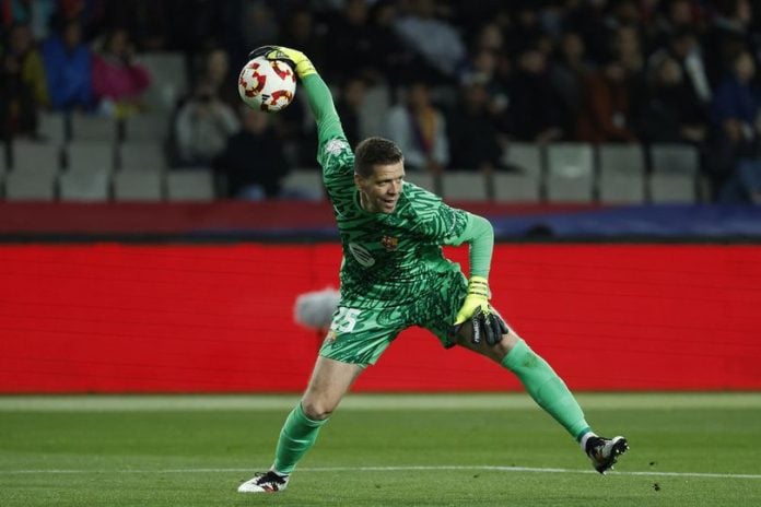 Wojciech Szczesny Hansi Flick