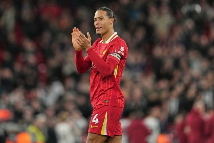 liverpool virgil van dijk