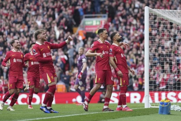 pergantian pemain liverpool