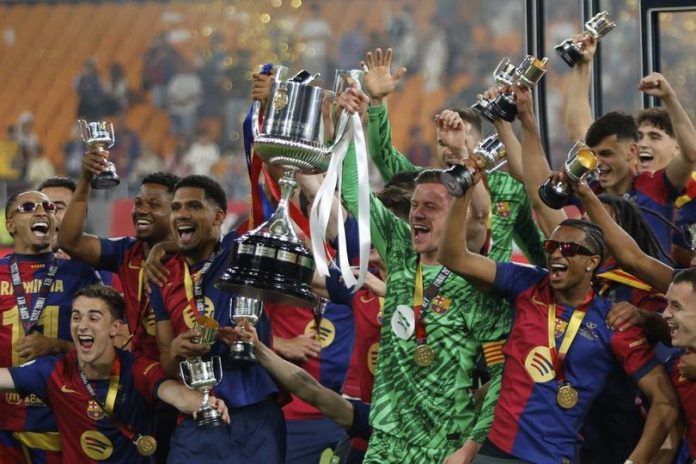 barcelona juara copa