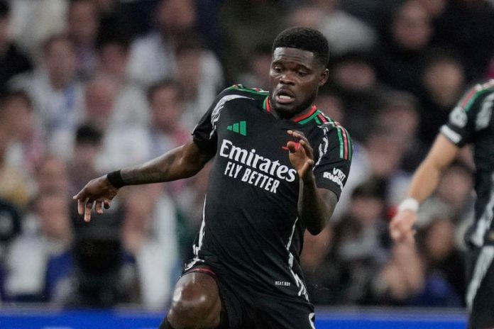 thomas partey arsenal