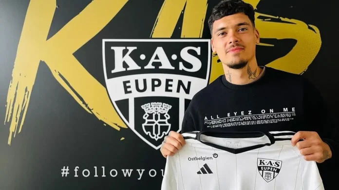Shayne Pattynama kas eupen