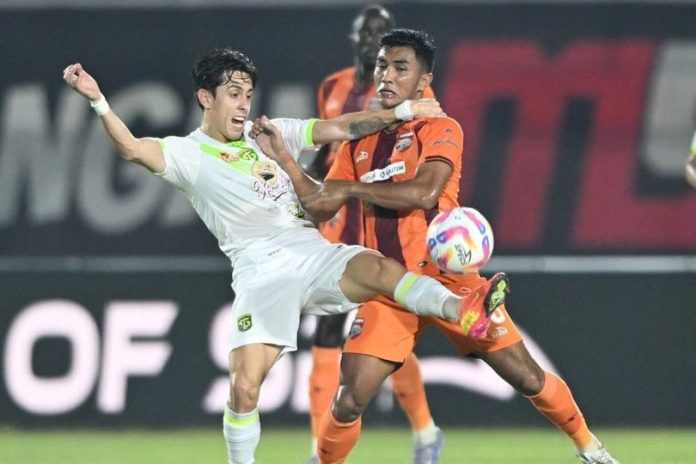 borneo fc persebaya