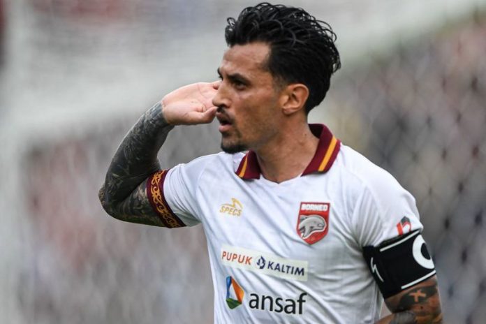 borneo fc persik kediri